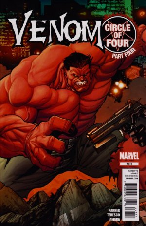 couverture, jaquette Venom 13.3 Issues V2 (2011 - 2013) (Marvel) Comics
