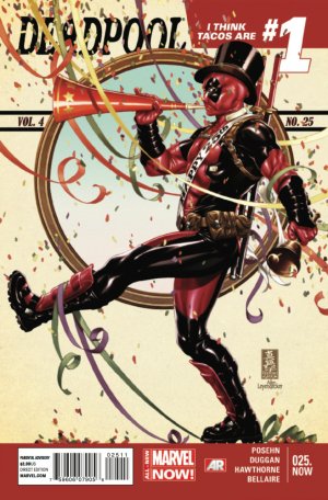 Deadpool # 25 Issues V4 (2012 - 2015)