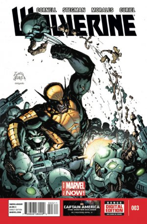 Wolverine # 3 Issues V6 (2014)