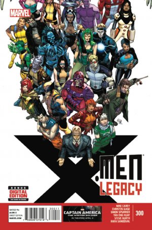 X-Men Legacy édition Issues V1 Suite (2014)