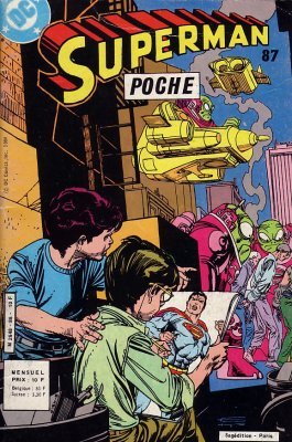 Superman Poche 87 - Superman poche 87