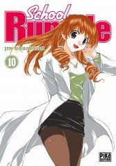couverture, jaquette School Rumble 10  (Pika) Manga
