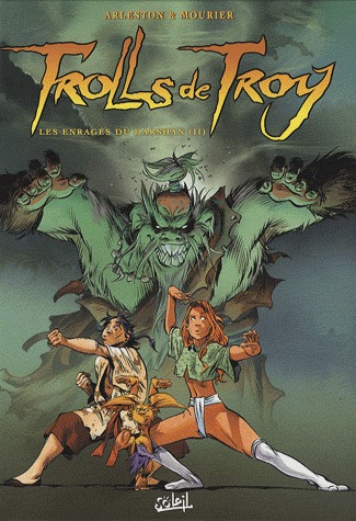 Trolls de Troy 10 - Les enragés du Darshan