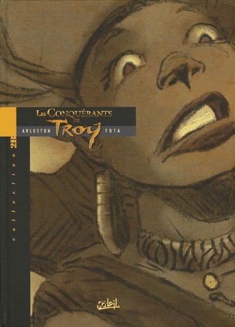 couverture, jaquette Les conquérants de Troy 1  - Exil à port-fleuri Édition 2BCrayonné (soleil bd) BD