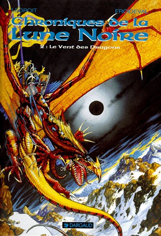 couverture, jaquette Chroniques de la lune noire 2  - Le Vent des Dragons (dargaud) BD