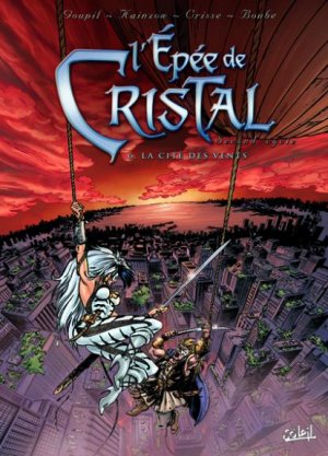 L'épée de cristal 6 - La cité des vents