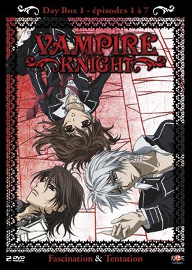 couverture, jaquette Vampire Knight - Saison 1 1 DVD (Kaze) Série TV animée
