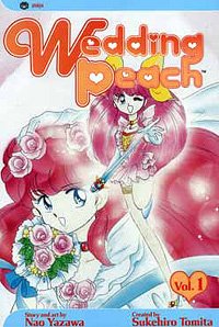 couverture, jaquette Wedding Peach 1 Allemande (Egmont manga) Manga