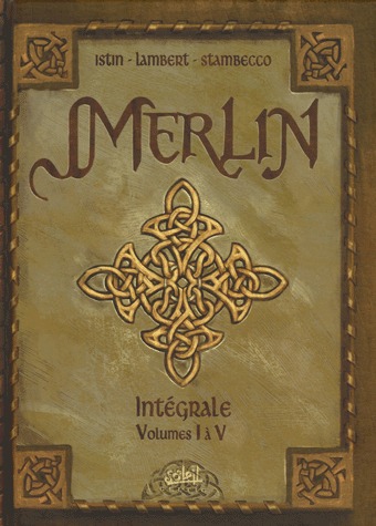 Merlin (Lambert) 1 - Intégrale - Cycle 1 : T1 à T5