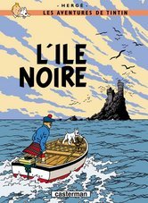 couverture, jaquette Tintin (Les aventures de) 7  - L'île Noire (casterman bd) BD