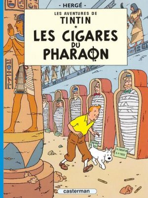 Tintin (Les aventures de) 4 - Les cigares du Pharaon - Mini-album