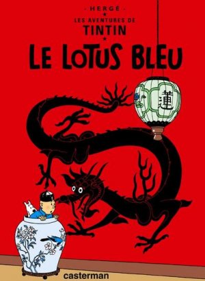 couverture, jaquette Tintin (Les aventures de) 5  - Le Lotus bleu - Mini-albumPetit format (casterman bd) BD