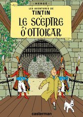 couverture, jaquette Tintin (Les aventures de) 8  - Le sceptre d'Ottokar - Mini-albumPetit format (casterman bd) BD