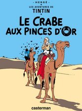 couverture, jaquette Tintin (Les aventures de) 9  - Le Crabe aux pinces d'Or - Mini-albumPetit format (casterman bd) BD