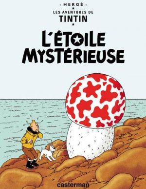 couverture, jaquette Tintin (Les aventures de) 10  - L'étoile mystérieuse - Mini-albumPetit format (casterman bd) BD