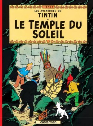 Tintin (Les aventures de) 14 - Le Temple du Soleil - Mini-album