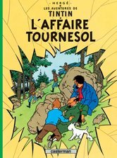 couverture, jaquette Tintin (Les aventures de) 18  - L'affaire Tournesol - Mini-albumPetit format (casterman bd) BD