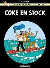 couverture, jaquette Tintin (Les aventures de) 19  - Coke en stock - Mini-albumPetit format (casterman bd) BD