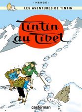 couverture, jaquette Tintin (Les aventures de) 20  - Tintin au Tibet - Mini-albumPetit format (casterman bd) BD