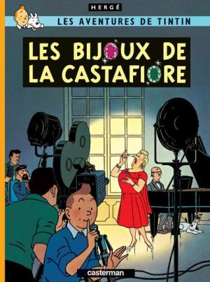 couverture, jaquette Tintin (Les aventures de) 21  - Les bijoux de la Castafiore - Mini-albumPetit format (casterman bd) BD