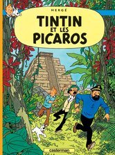 couverture, jaquette Tintin (Les aventures de) 23  - Tintin et les Picaros - Mini-albumPetit format (casterman bd) BD