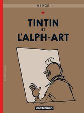 couverture, jaquette Tintin (Les aventures de) 24  - Tintin et l'Alph-Art - Mini-albumPetit format (casterman bd) BD
