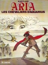 couverture, jaquette Aria 4  - Les Chevaliers d'Aquarius (editions du lombard) BD