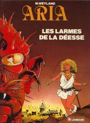 couverture, jaquette Aria 5  - Les Larmes de la déesse (editions du lombard) BD