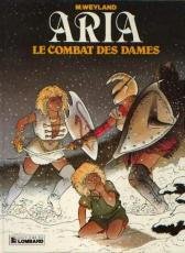 couverture, jaquette Aria 9  - Le Combat des dames (editions du lombard) BD