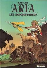 couverture, jaquette Aria 11  - Les Indomptables (editions du lombard) BD