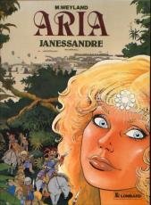 couverture, jaquette Aria 12  - Janessandre (editions du lombard) BD