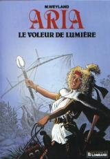 couverture, jaquette Aria 14  - Le Voleur de lumière (editions du lombard) BD