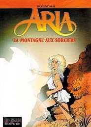 couverture, jaquette Aria 2  - La Montagne aux sorciers (dupuis) BD