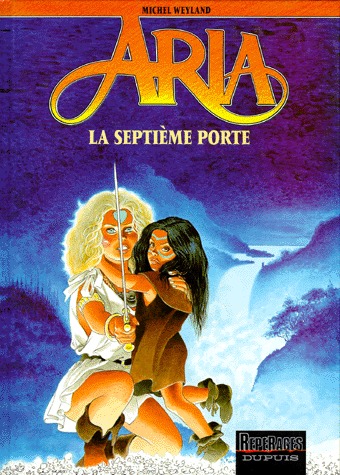 couverture, jaquette Aria 3  - La Septième Porte (dupuis) BD