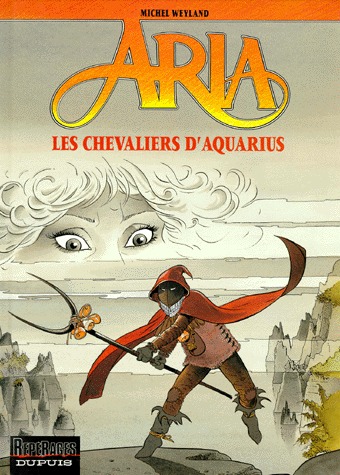 couverture, jaquette Aria 4  - Les Chevaliers d'Aquarius (dupuis) BD