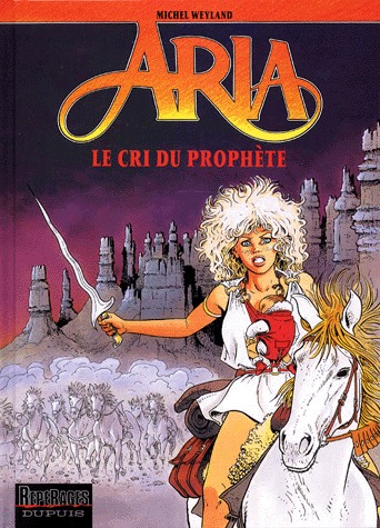 couverture, jaquette Aria 13  - Le Cri du prophète (dupuis) BD