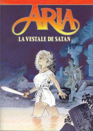 couverture, jaquette Aria 17  - La Vestale de Satan (dupuis) BD