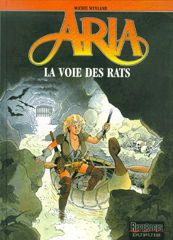 couverture, jaquette Aria 22  - La Voie des rats (dupuis) BD