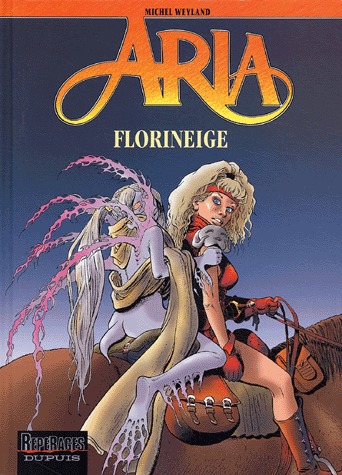 couverture, jaquette Aria 25  - Florineige (dupuis) BD
