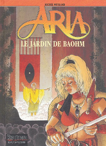 couverture, jaquette Aria 26  - Le Jardin de Baohm (dupuis) BD