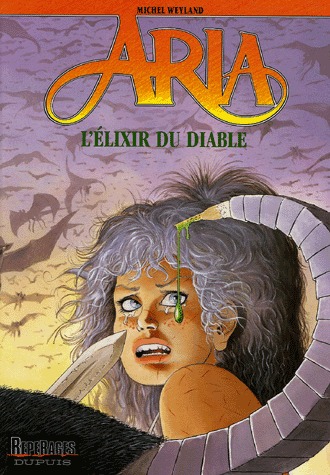 couverture, jaquette Aria 28  - L'Elixir du diable (dupuis) BD
