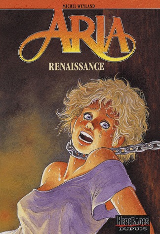 couverture, jaquette Aria 30  - Renaissance (dupuis) BD