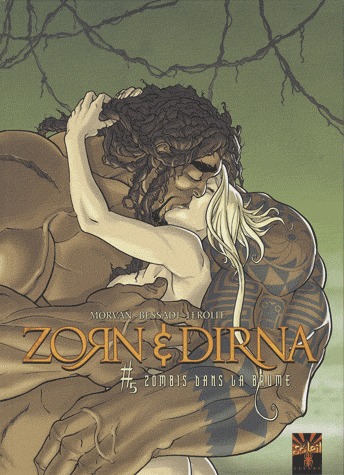 couverture, jaquette Zorn & Dirna 5  - Zombis dans la brumesimple 2003 (soleil bd) BD