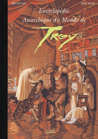 couverture, jaquette Encyclopédie anarchique du monde de Troy 2  - Les Trolls (soleil bd) BD