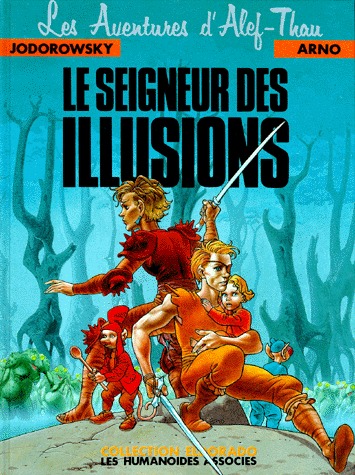 couverture, jaquette Alef-Thau 4  - Le Seigneur des illusions (les humanoïdes associés) BD