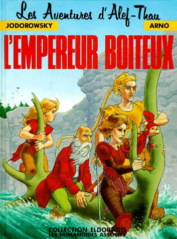 couverture, jaquette Alef-Thau 5  - L'empereur boiteux (les humanoïdes associés) BD