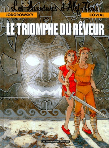 couverture, jaquette Alef-Thau 8  - Le triomphe du rêveur (les humanoïdes associés) BD