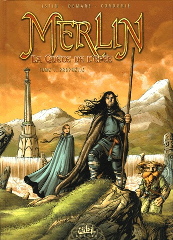 Merlin - La quête de l'épée # 1 simple
