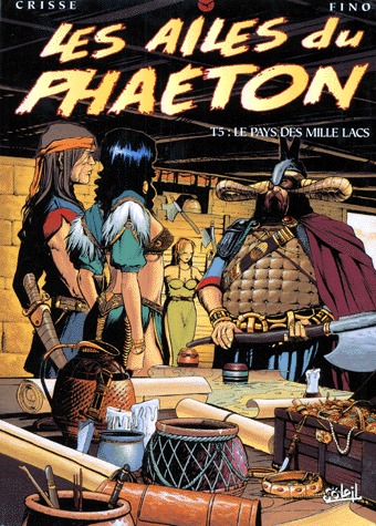 couverture, jaquette Les ailes du Phaéton 5  - Le pays des mille lacs (soleil bd) BD