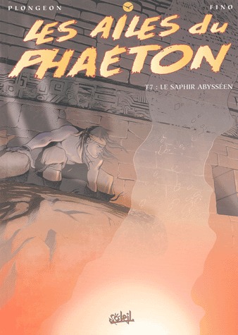 couverture, jaquette Les ailes du Phaéton 7  - Le saphir abysséen (soleil bd) BD